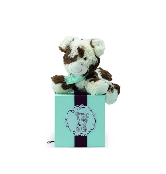 Кукла на руку из серии Друзья – Корова, 30 см.  